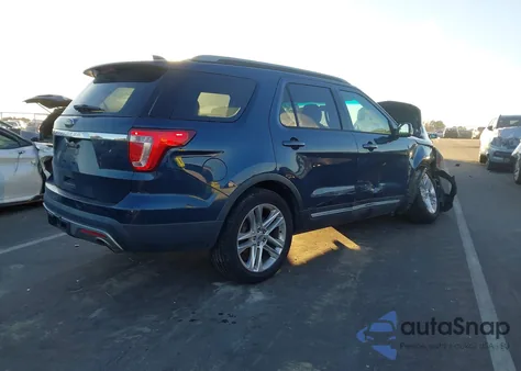 2017 Ford Explorer Xlt from USA, damaged, VIN 1FM5K7D88HGB58853
